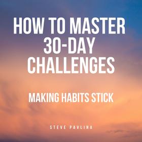 How to Master 30-Day Challenges