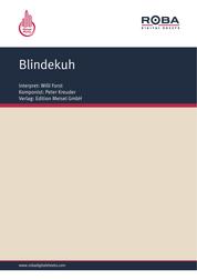 Blindekuh - as performed by Willi Forst, Single Songbook