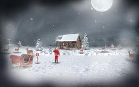 Weihnachten am Nordpol