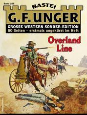 G. F. Unger Sonder-Edition 286 - Overland Line