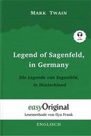 Mark Twain: Legend of Sagenfeld, in Germany / Die Legende von Sagenfeld, in Deutschland (mit Audio) 