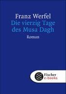 Franz Werfel: Die vierzig Tage des Musa Dagh ★★★★