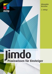Jimdo - Praxiswissen für Einsteiger