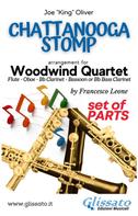 a cura di Francesco Leone: Woodwind Quartet sheet music: Chattanooga Stomp (parts) 