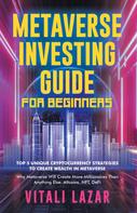 Vitali Lazar: Metaverse Investing Guide for Beginners 