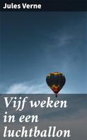 Jules Verne: Vijf weken in een luchtballon 