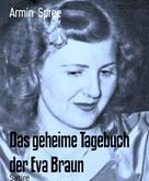 Armin Spree: Das geheime Tagebuch der Eva Braun ★★★