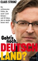 Claus Strunz: Geht's noch, Deutschland? ★★★★