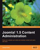 Tracey Porst: Joomla! 1.5 Content Administration 