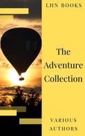 Robert Louis Stevenson: The Adventure Collection: Treasure Island, The Jungle Book, Gulliver's Travels, White Fang... 