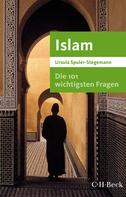 Ursula Spuler-Stegemann: Die 101 wichtigsten Fragen - Islam ★