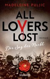 All Lovers Lost - Der Sog der Nacht | Ein paranormaler, romantisch-düsterer Vampirroman