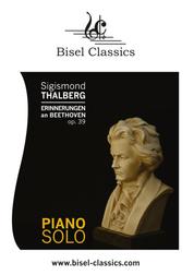 Erinnerungen an Beethoven, Opus 39 - Piano Solo