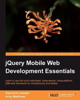 jQuery Mobile Web Development Essentials