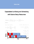 Karina Copil: Capacitated Lot-Sizing and Scheduling with Scarce Setup Resources 
