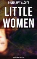 Louisa May Alcott: Little Women (Complete 4Book Collection) 