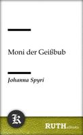 Johanna Spyri: Moni der Geißbub 
