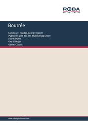 Bourrée - Single Songbook