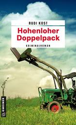 Hohenloher Doppelpack - Kriminalroman