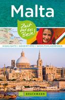Christoph Mohr: Bruckmann Reiseführer Malta: Zeit für das Beste ★★★★★
