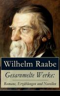 Wilhelm Raabe: Gesammelte Werke: Romane, Erzählungen und Novellen 