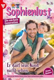 Er darf sein Kind nicht sehen - Sophienlust - Die nächste Generation 36 – Familienroman
