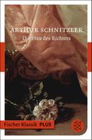 Arthur Schnitzler: Die Frau des Richters 