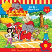 Benjamin Blümchen, Folge 104: Die Zoo-Olympiade