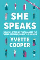 Yvette Cooper: She Speaks 