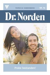 Probe bestanden! - Dr. Norden 96 – Arztroman
