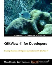 QlikView 11 for Developers - This book is smartly built around a practical case study – HighCloud Airlines – to help you gain an in-depth understanding of how to build applications for Business Intelligence using QlikView. A superb hands-on guide.