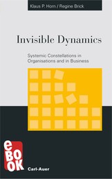 Invisible Dynamics - Systemic Constellations in Organisations and in Business