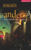 Wolfgang Hohlbein: Anders - Der Thron von Tiernan (Anders, Bd. 3) ★★★★