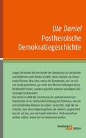 Ute Daniel: Postheroische Demokratiegeschichte 