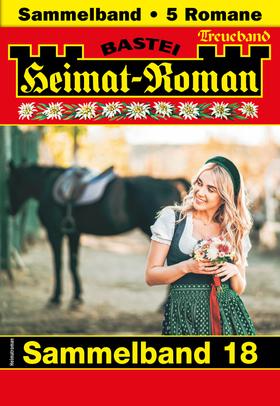 Heimat-Roman Treueband 18 - Sammelband