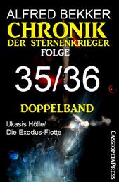 Folge 35/36 - Chronik der Sternenkrieger Doppelband