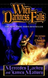When Darkness Falls - The Obsidian Mountain Trilogy, Book 3