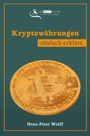 Hans-Peter Wolff: Kryptowährungen 