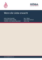 Wenn die Liebe erwacht - as performed by Grips Ensemble, Single Songbook