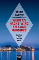 Bruno Varese: Wenn es Nacht wird am Lago Maggiore ★★★★