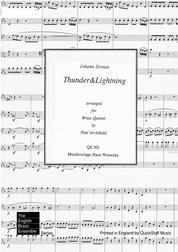 Thunder & Lightning - Single Songbook