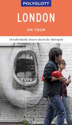 POLYGLOTT on tour Reiseführer London - Ebook