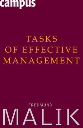 Tasks of Effective Management