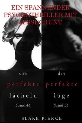 Psychothriller-Paket mit Jessie Hunt: Das perfekte Lächeln (#4) and Die perfekte Lüge (#5)