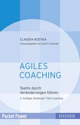 Agiles Coaching - Teams durch Veränderungen führen