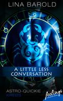 Lina Barold: A little less conversation ★★
