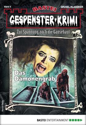 Gespenster-Krimi 5 - Horror-Serie