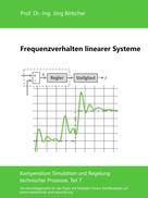Jörg Böttcher: Frequenzverhalten linearer Systeme 
