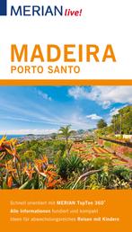 MERIAN live! Reiseführer Madeira Porto Santo