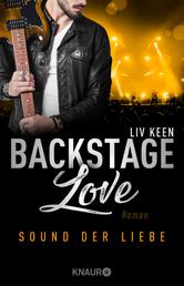 Backstage Love – Sound der Liebe - Roman